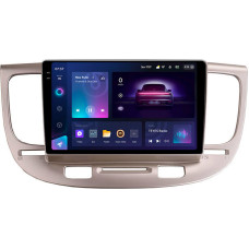 Штатная магнитола Teyes CC3 2k 6+128 Gb Kia Rio 2 2005-2011 9"