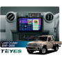 Штатная магнитола Teyes CC4 Pro 2k 8+128 Gb Toyota Land Cruiser 70 Series LC 79 2007-2020 9"