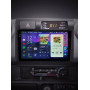 Штатная магнитола Teyes CC4 Pro 2k 8+128 Gb Toyota Land Cruiser 70 Series LC 79 2007-2020 9"