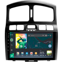Штатна магнітола Sigma X9464 4+64 Gb Hyundai Santa Fe SM 2000-2012, JAC S1 (Rein) 1 2007-2013 9"