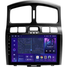Штатная магнитола AMS MOSS M3 4+32 Gb Hyundai Santa Fe SM 2000-2012, JAC S1 (Rein) 1 2007-2013 9"