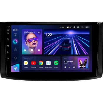 Штатная магнитола Teyes CC3L 4+32 Gb Chevrolet Aveo T250 2006-2012 / Nexia 1 2020-2022 9"