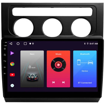 Штатна магнітола Sigma F10216 2+32 Gb Volkswagen Touran 1 2003-2010 (F2) 10"