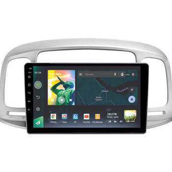 Штатна магнітола Sigma X9464 4+64 Gb Hyundai Accent 3 2006-2011 9"