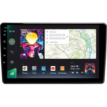 Штатна магнітола Sigma Pro 9464 4+64 Gb Peugeot 308 T9 308S 2013-2017 9"