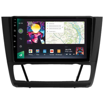 Штатна магнітола Sigma Pro 9464 4+64 Gb BMW 1 E88 E82 E81 E87 2004-2011 (F2) 9"