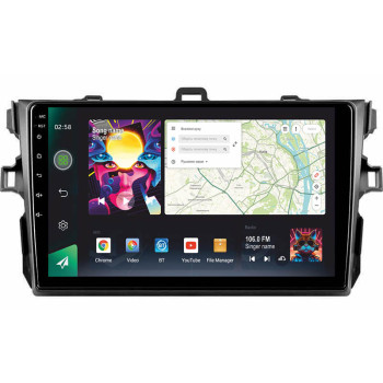 Штатная магнитола Sigma Pro 9464 4+64 Gb Toyota Corolla 10 E140 E150 2006-2013 (B) 9"