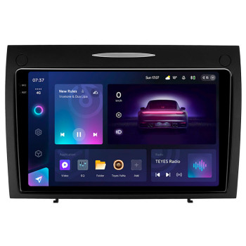 Штатная магнитола Teyes CC3 2k 4+64 Gb Mercedes-Benz SLK-Class R171 2004-2011 9"