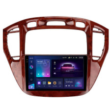 Штатная магнитола Teyes CC3 2k 6+128 Gb Toyota Highlander 1 XU20 2001-2007 9"