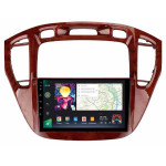 Штатная магнитола Sigma Pro 9464 4+64 Gb Toyota Highlander 1 XU20 2001-2007 9