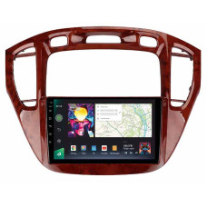 Штатна магнітола Sigma Pro 9464 4+64 Gb Toyota Highlander 1 XU20 2001-2007 9"