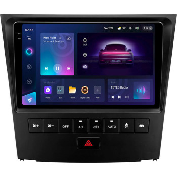 Штатная магнитола Teyes CC3 2k 4+32 Gb Lexus GS 3 300 350 400 430 450H 460 2004-2011 9"