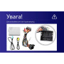 Штатная магнитола Teyes CC3 4+64 Gb Volvo XC60 1 2013-2017 (B) 9