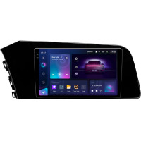 Штатная магнитола Teyes CC3 2k 6+128 Gb Hyundai Elantra VII CN7 (ZYJ) 2020-2021 9"