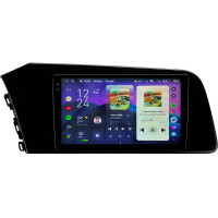 Штатная магнитола Teyes CC4 Pro 2k 12+256 Gb Hyundai Elantra VII CN7 (ZYJ) 2020-2021 9"