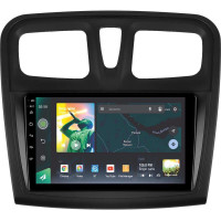 Штатная магнитола Sigma X9464 4+64 Gb Renault Logan 2 2012-2022, Sandero 2 2013-2022 (F1) (B) 9"