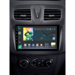 Штатная магнитола Sigma X9464 4+64 Gb Renault Logan 2 2012-2022, Sandero 2 2013-2022 (F1) (B) 9