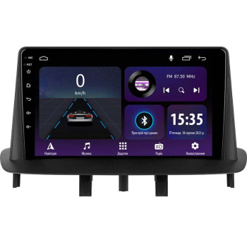 Штатна магнітола Sigma E9232 2+32 Gb Renault Megane 3 2008-2014 9"