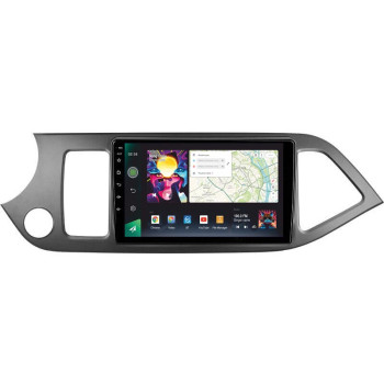 Штатна магнітола Sigma Pro 9464 4+64 Gb Kia Morning 2011-2017 9"