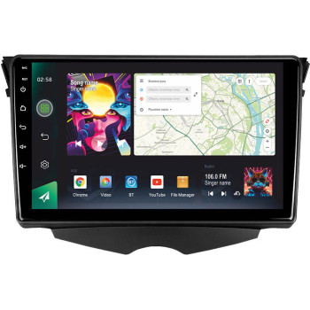 Штатная магнитола Sigma Pro 9464 4+64 Gb Hyundai Veloster FS 2011-2017 (A) 9"