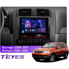 Штатная магнитола Teyes CC3 4+64 Gb Kia Mohave 2008-2016 / Borrego 2008-2011 9"