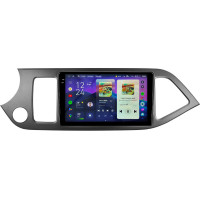 Штатная магнитола Teyes CC4 Pro 2k 8+128 Gb Kia Morning 2011-2017 9"