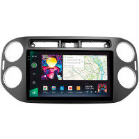 Штатная магнитола Sigma Pro 98128 2k 8+128 Gb Volkswagen Tiguan 1 NF 2006-2017 (F1) 9"