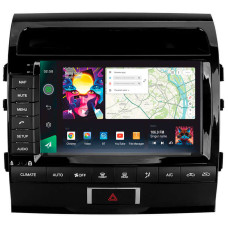 Штатна магнітола Sigma Pro 9464 4+64 Gb Toyota Land Cruiser 200 11 2007-2015 (F2) (A) 9"
