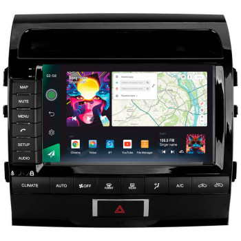 Штатна магнітола Sigma Pro 9464 4+64 Gb Toyota Land Cruiser 200 11 2007-2015 (F2) (A) 9"