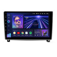 Штатная магнитола Teyes CC3 4+32 Gb Peugeot 407 1 2004-2011 (F1) 9"