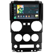 Штатна магнітола Sigma X9464 4+64 Gb Jeep Wrangler 3 JK 2008-2010 (F1) 9"