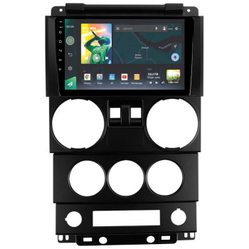 Штатна магнітола Sigma X9464 4+64 Gb Jeep Wrangler 3 JK 2008-2010 (F1) 9"