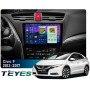 Штатная магнитола Teyes CC4 Pro 2k 8+128 Gb Honda Civic 9 FK FB 2012-2017 9"