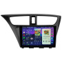 Штатная магнитола Teyes CC4 Pro 2k 8+128 Gb Honda Civic 9 FK FB 2012-2017 9"