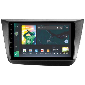 Штатна магнітола Sigma X9464 4+64 Gb Seat Altea 5P (Left hand drive) 2004-2015 9"