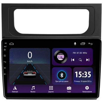 Штатна магнітола Sigma E10232 2+32 Gb Volkswagen Touran 2 1T 2010-2015 10"