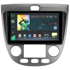 Штатна магнітола Sigma X9464 4+64 Gb Chevrolet Lacetti J200, Buick Excelle Hrv 2004-2013 (F2) 9"