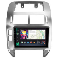 Штатная магнитола Sigma Pro 9464 4+64 Gb Volkswagen Polo 4 Mk4 2001-2009 (F2) 9"