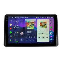 Штатная магнитола Teyes CC4 Pro 2k 12+256 Gb Renault Duster HM 2 2020-2023 9"