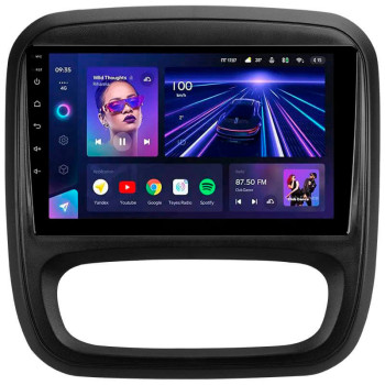 Штатна магнітола Teyes CC3L 4+32 Gb Renault Trafic 3 2014-2021 / Opel Vivaro B 2014-2018 9"