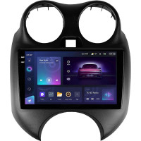 Штатная магнитола Teyes CC3 2k 6+128 Gb 360° Nissan March K13 2010-2013 9"