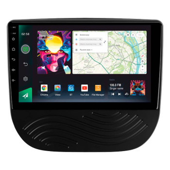 Штатна магнітола Sigma Pro 9464 4+64 Gb Chevrolet Malibu 9 2015-2023 (F1) 9"