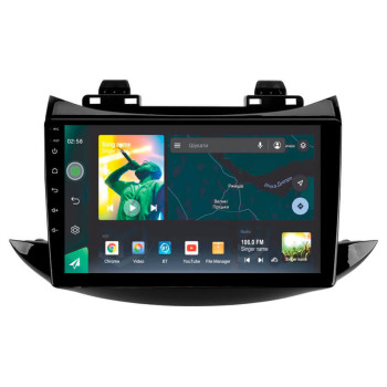 Штатна магнітола Sigma X9464 4+64 Gb Chevrolet Tracker 3 2013-2017 (F2) 9"