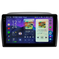 Штатная магнитола Teyes CC4 Pro 2k 12+256 Gb Fiat Doblo 2 263 2009-2015 9"
