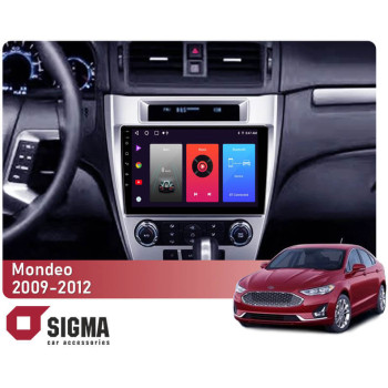 Штатная магнитола Sigma F10216 2+32 Gb Ford Mondeo (US EDITION) 2009-2012 (F3) 10"