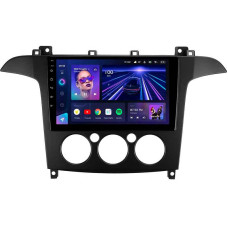 Штатна магнітола Teyes CC3 4+32 Gb Ford S-MAX 1 2006-2015 (F2) 9"