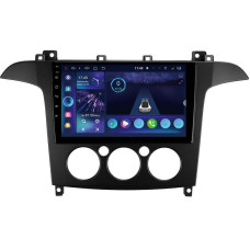 Штатная магнитола Sigma S9332 3+32 Gb Ford S-MAX 1 2006-2015 (F2) 9"