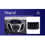 Штатная магнитола Teyes CC3 4+64 Gb Ford Tourneo Custom 1 / Transit (0 Din) 2012-2021 (F2) 9"