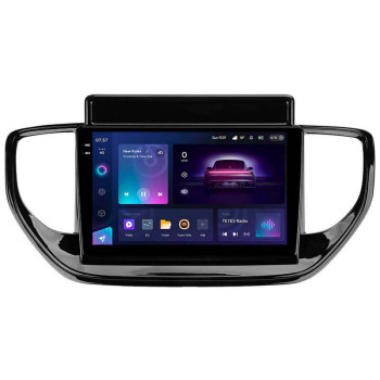 Штатная магнитола Teyes CC3 2k 4+32 Gb Hyundai Solaris 2 2020-2021 9"