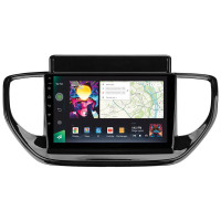 Штатна магнітола Sigma Pro 9464 4+64 Gb Hyundai Solaris 2 2020-2021 9"
